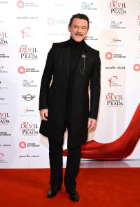 LONDON, ENGLAND - DECEMBER 01: Luke Evans attends "The Devil Wears Prada: The Musical" World Premiere at the Dominion Theatre on December 01, 2024 in London, England. (Photo by Jeff Spicer/Getty Images)