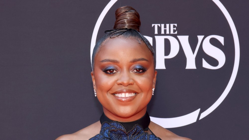 Quinta Brunson attends the 2024 ESPY Awards at Dolby Theatre on July 11, 2024 in Hollywood, California.